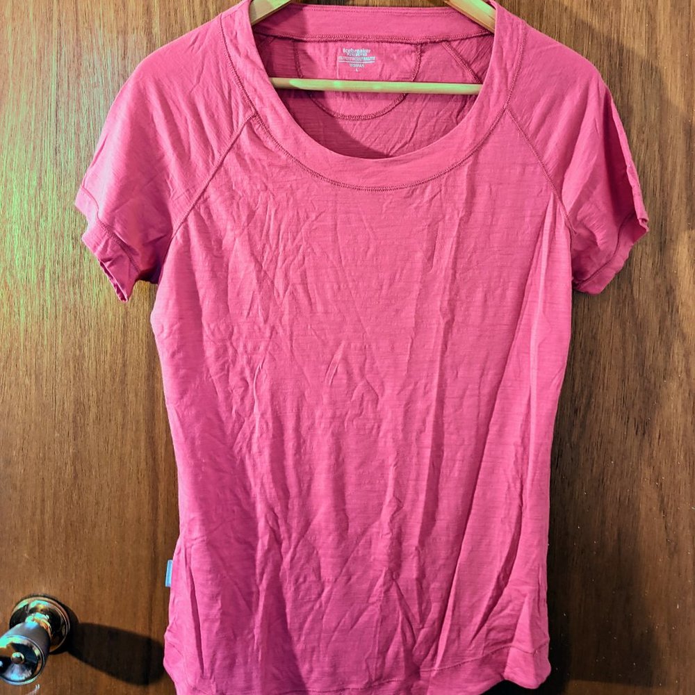 Icebreaker 100% Merino Wool Ultrafine T-Shirt